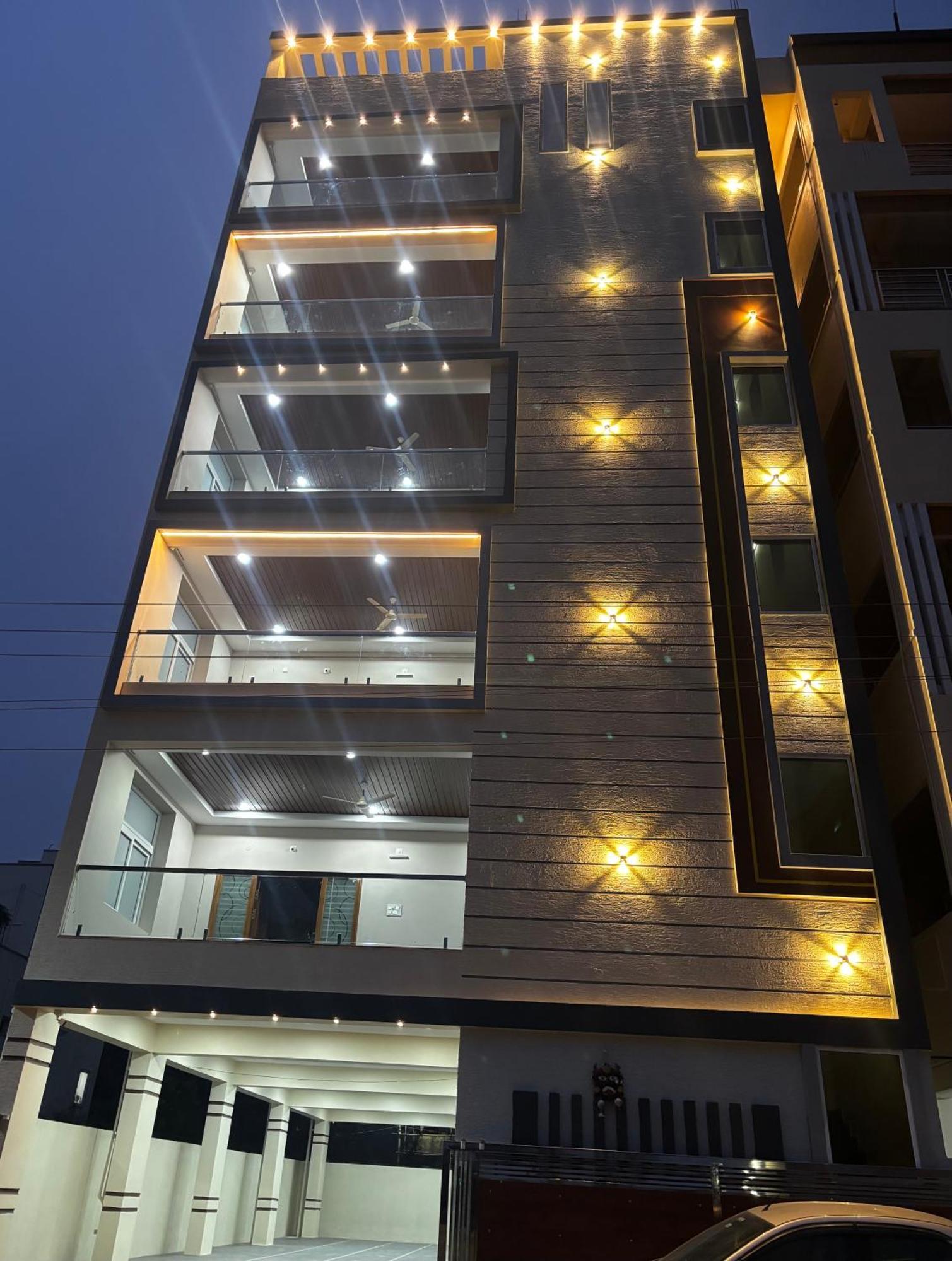 טירופאטי Nest Inn Homestay מראה חיצוני תמונה