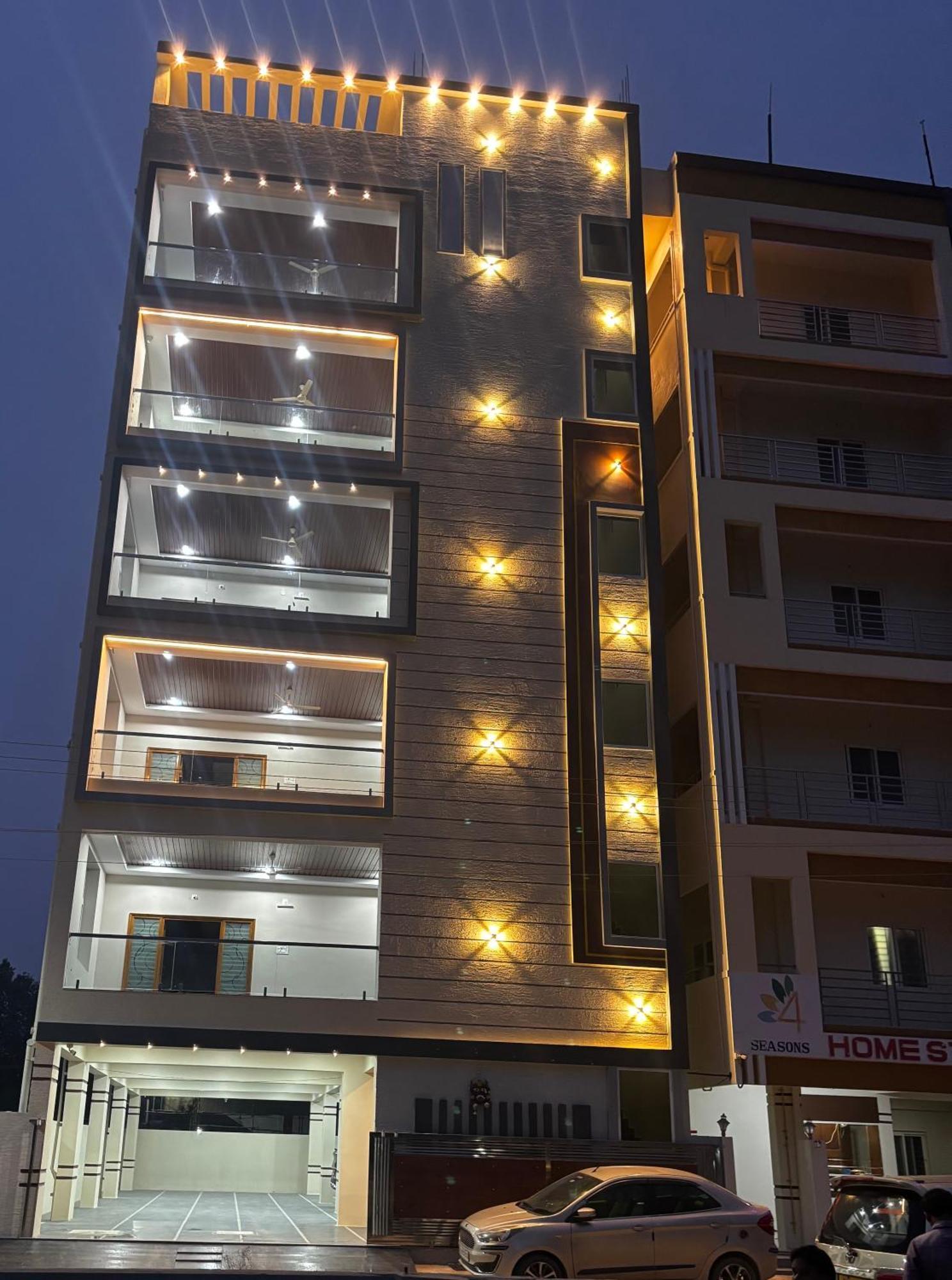 טירופאטי Nest Inn Homestay מראה חיצוני תמונה