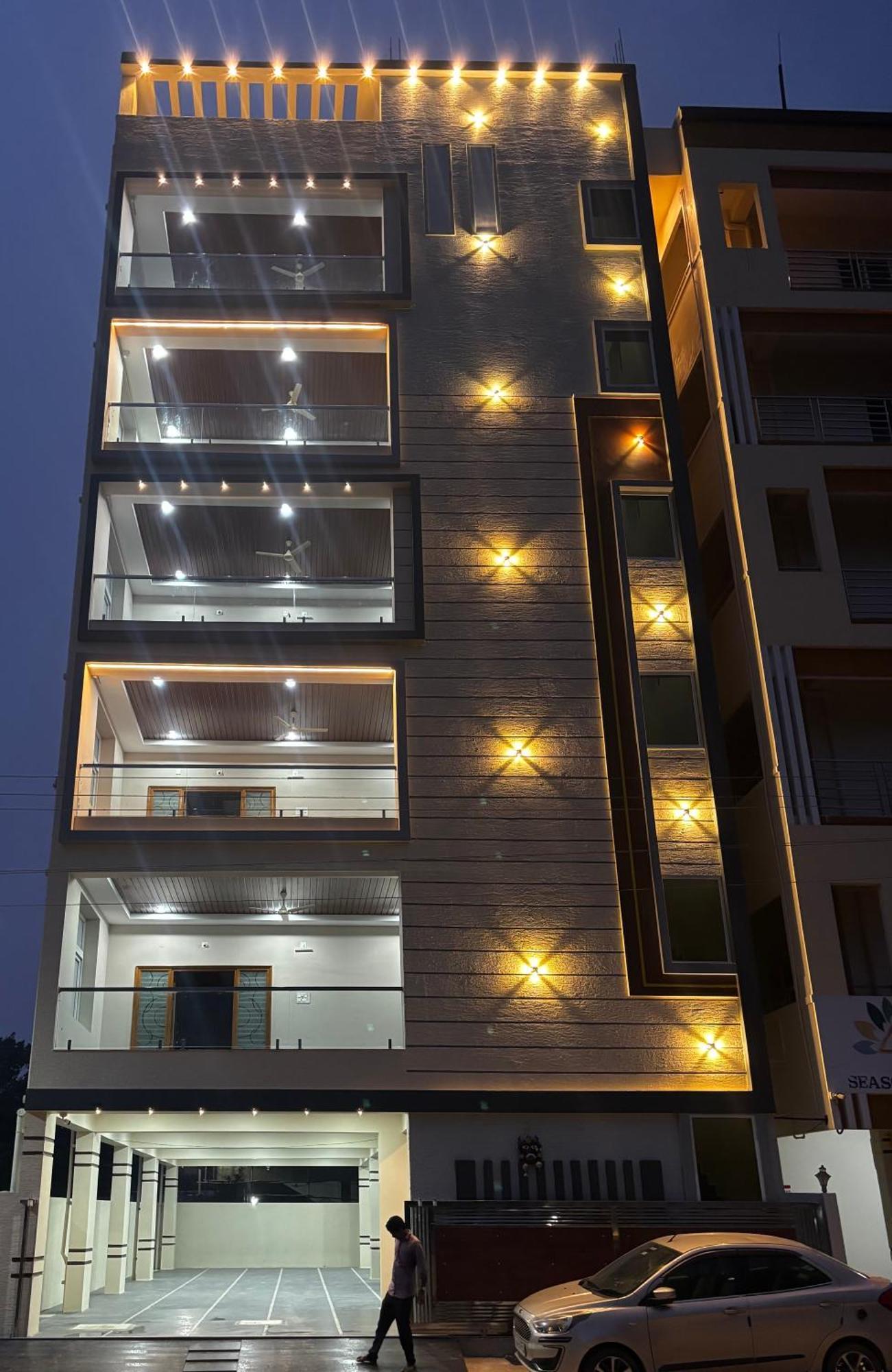 טירופאטי Nest Inn Homestay מראה חיצוני תמונה